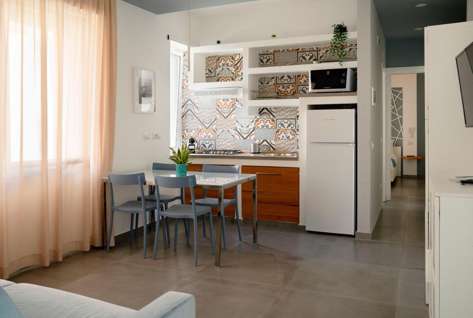 Ferienwohnung La Via Del Mare Licola Exterior foto