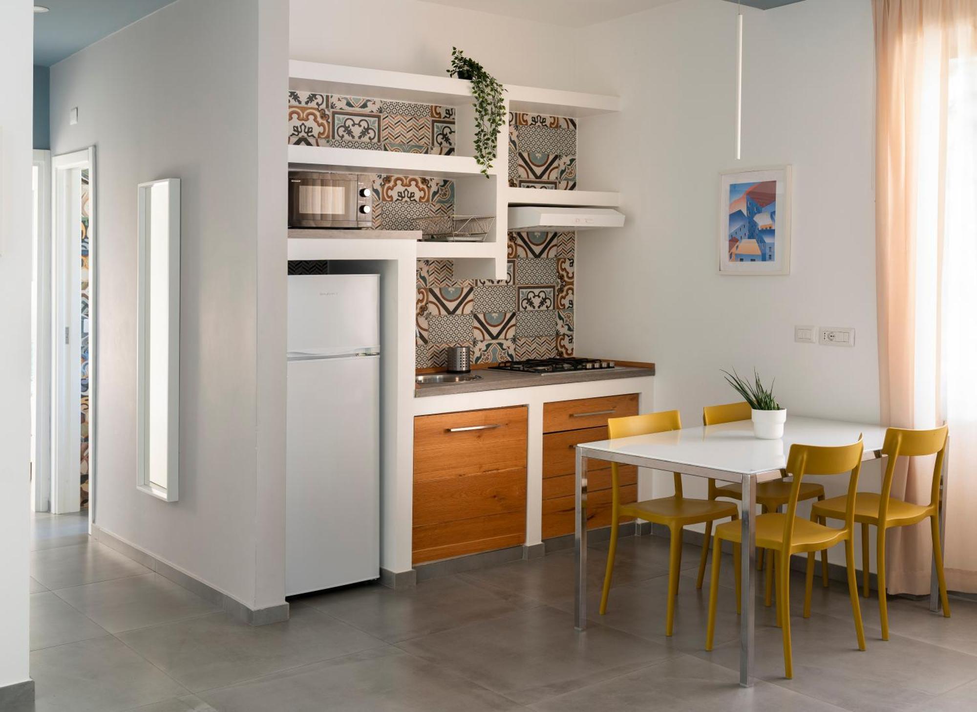 Ferienwohnung La Via Del Mare Licola Exterior foto