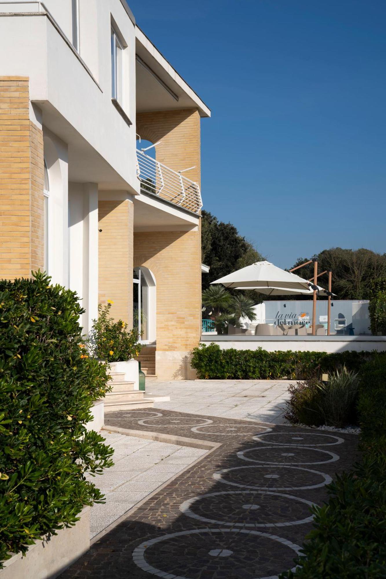 Ferienwohnung La Via Del Mare Licola Exterior foto
